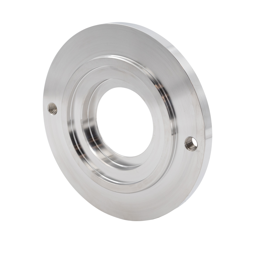 Adjusting flange
