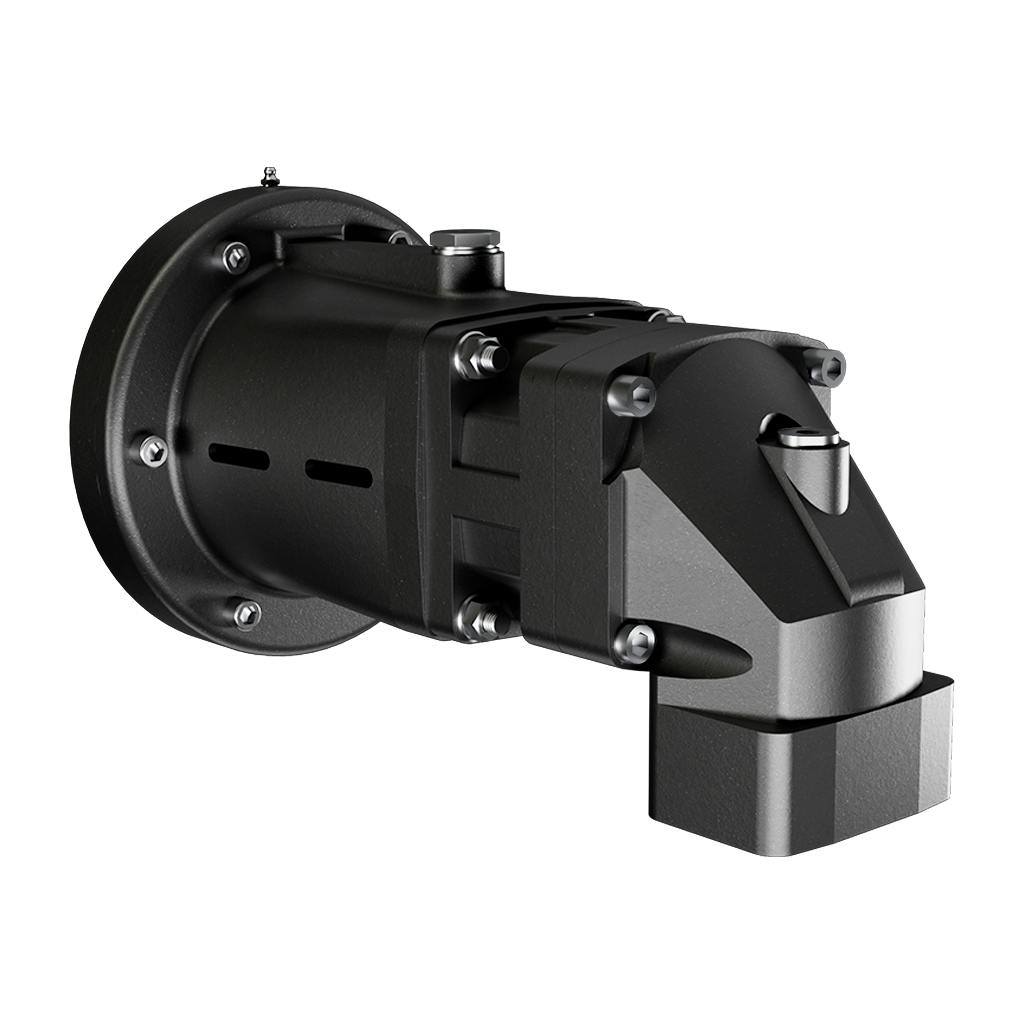 Hydraulic motor set for TM5: up to 350 bar
