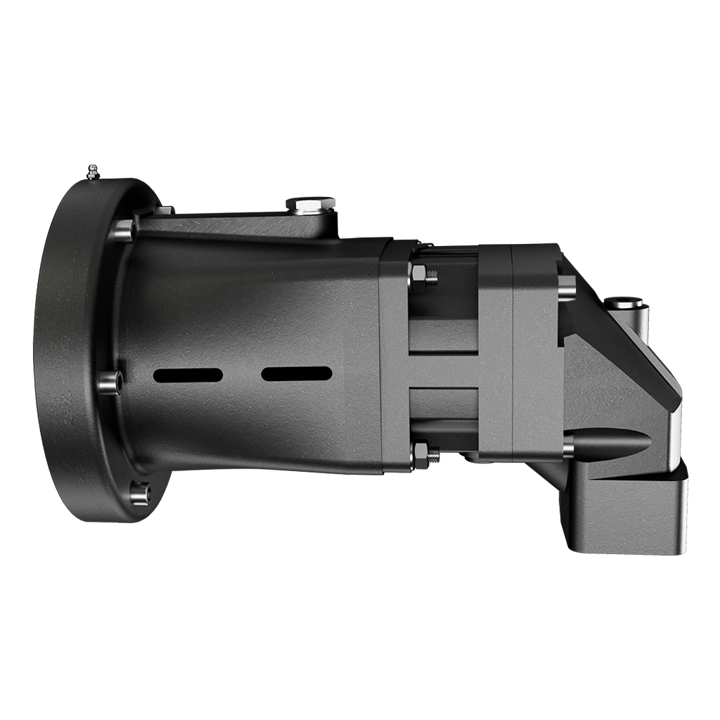 Hydraulic motor set for TM5: up to 350 bar