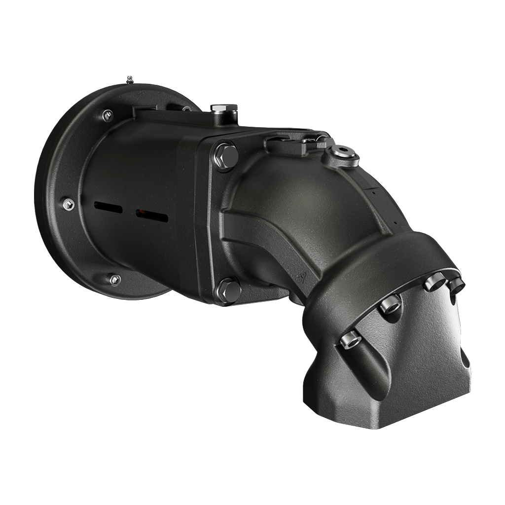 Hydraulic motor set for TM6: up to 350 bar