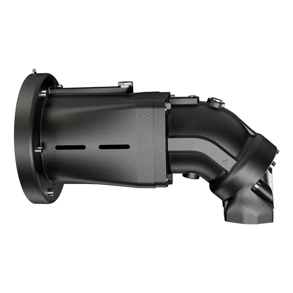 Hydraulic motor set for TM6: up to 350 bar