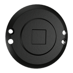 Bearing cover closed