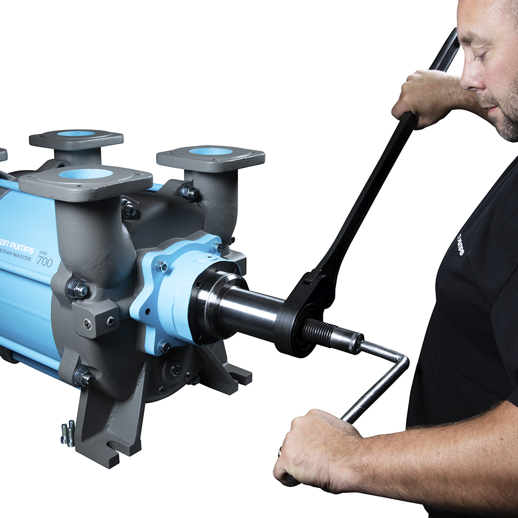 Special tools for KS and Ocean Master G1