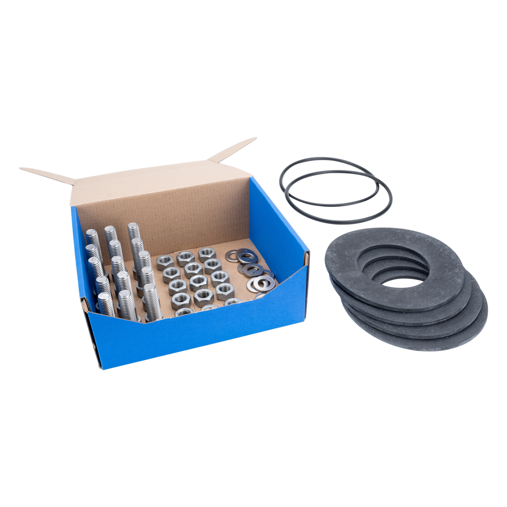 Set of gaskets