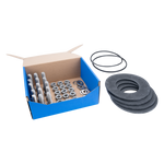 Set of gaskets