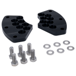 Set of valve ball guides