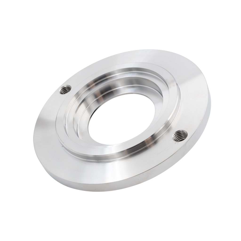 Adjusting flange