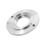 Adjusting flange
