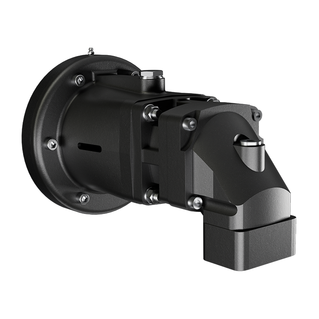 Hydraulic motor set for TM4: up to 350 bar