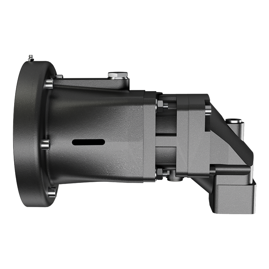 Hydraulic motor set for TM4: up to 350 bar