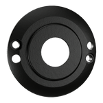 Bearing cover shaft end