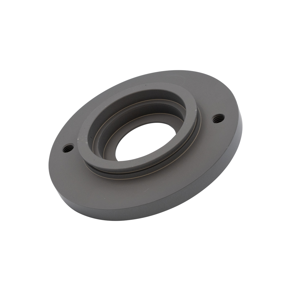 Adjusting flange