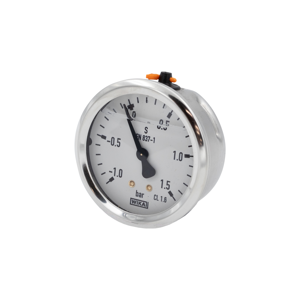 Manometer -1 to +1,5bar