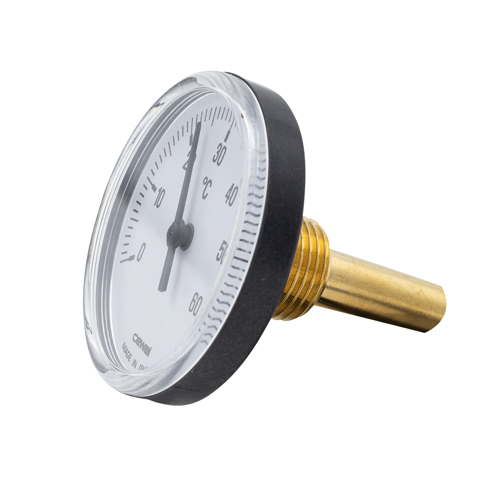 Thermometer 0-60Dg.
