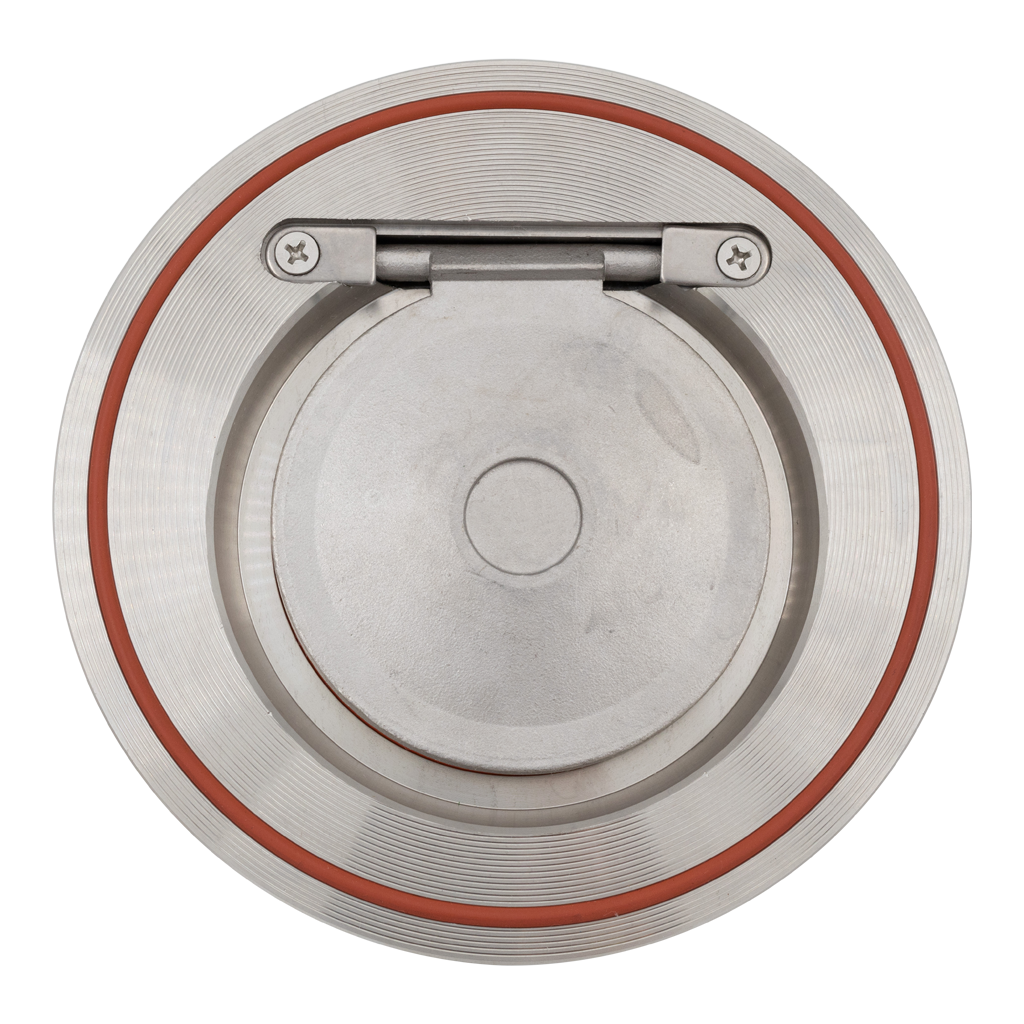 Non return valve SS DN80