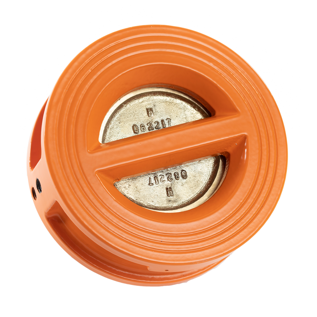 Non return valve CI DN125