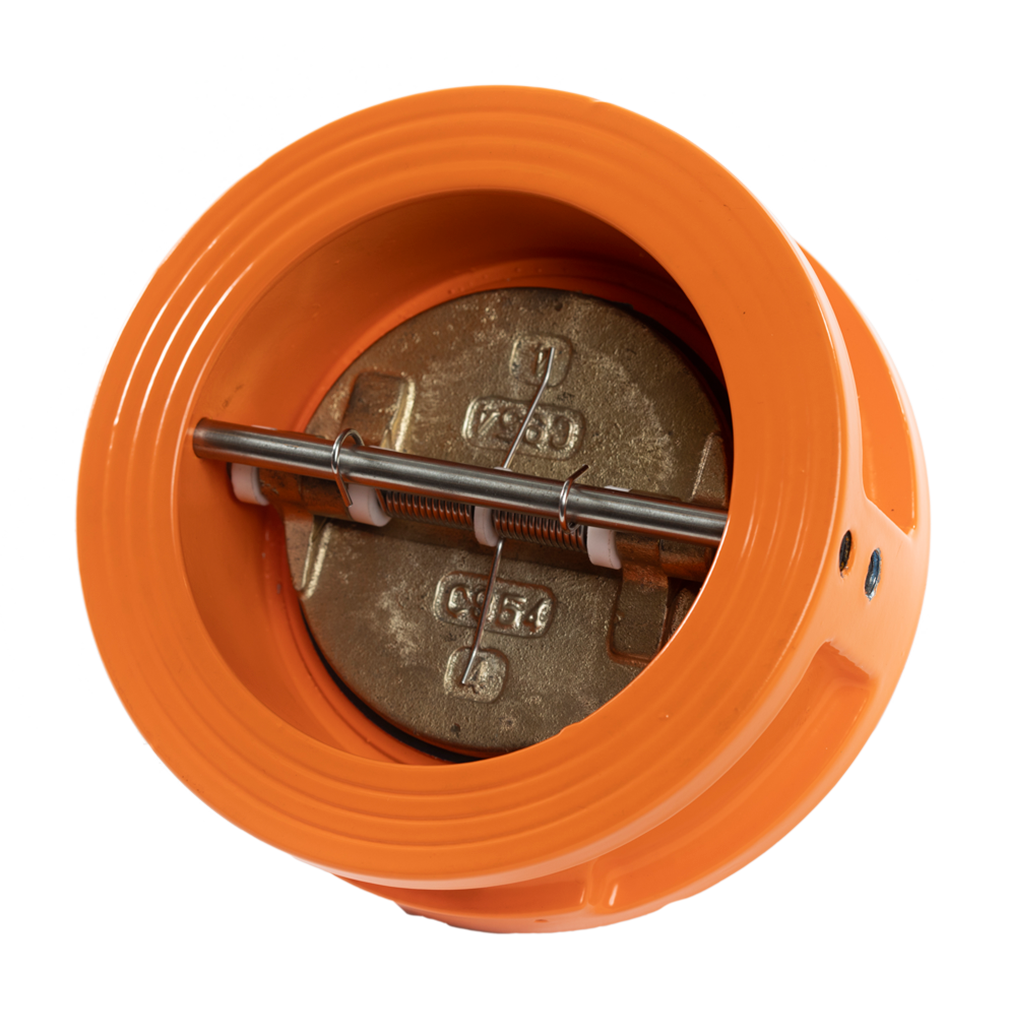 Non return valve CI DN125