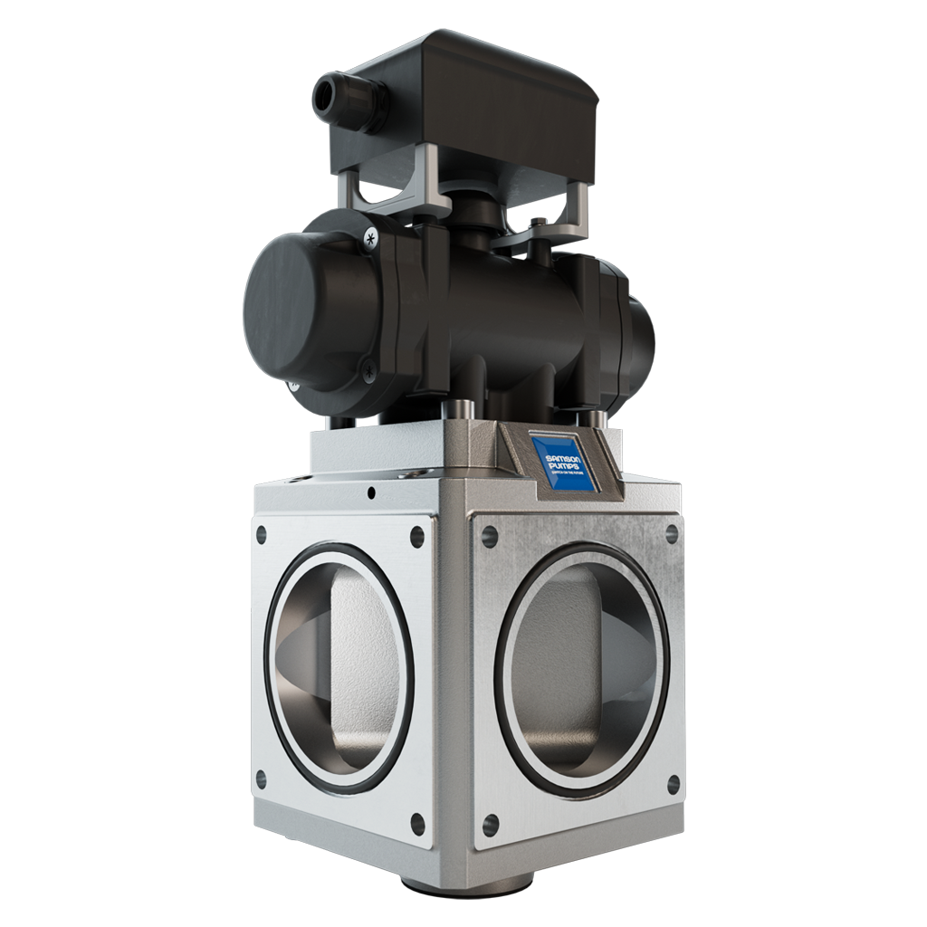 Truck Master 4way valve DN100 SKU