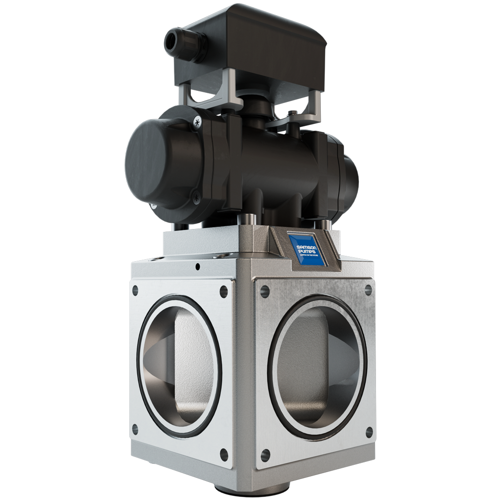 Truck Master 4way valve DN125 SKU