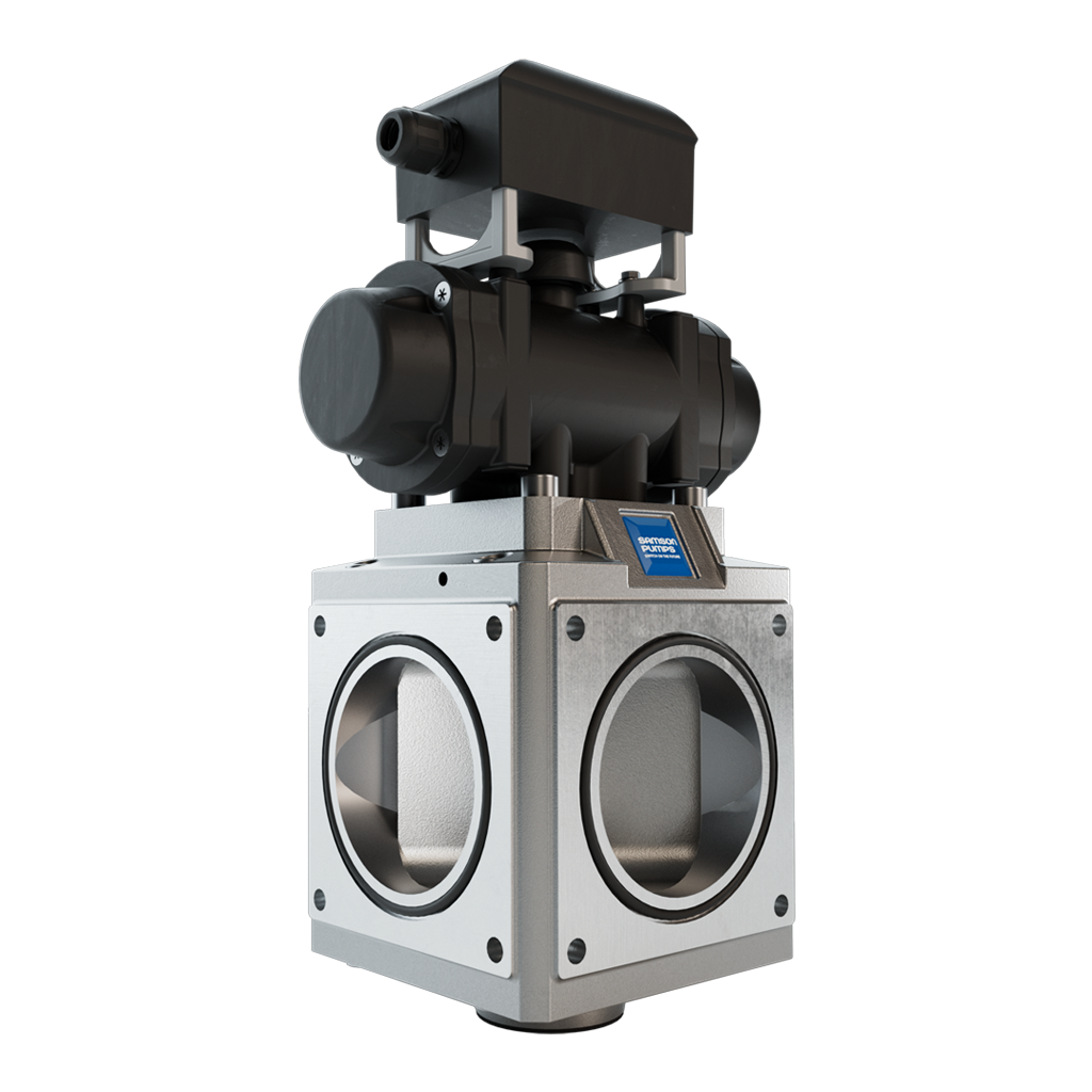 Truck Master 4way valve DN80 SKU