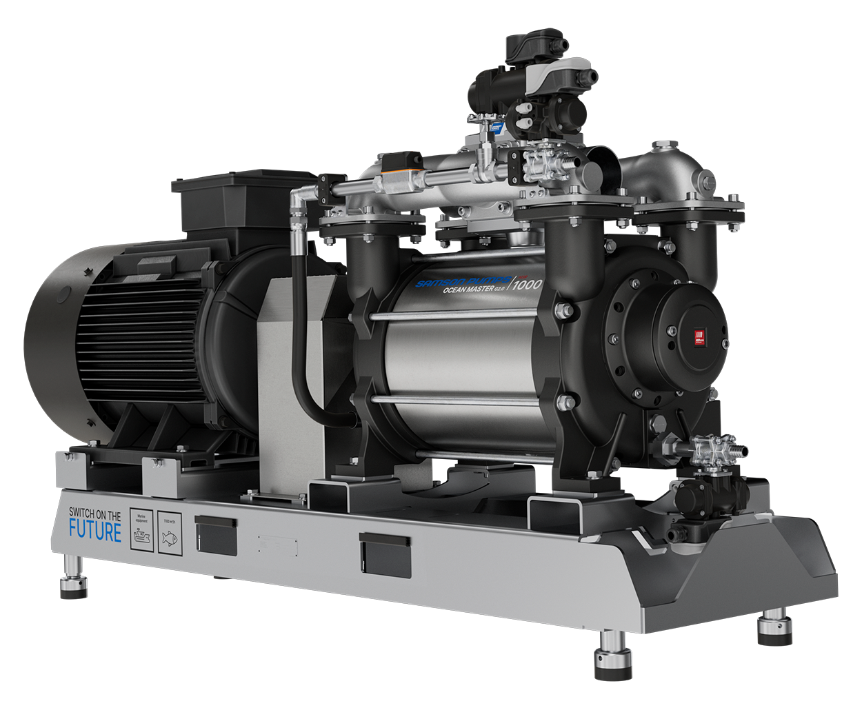 Ocean Master Solution 1000