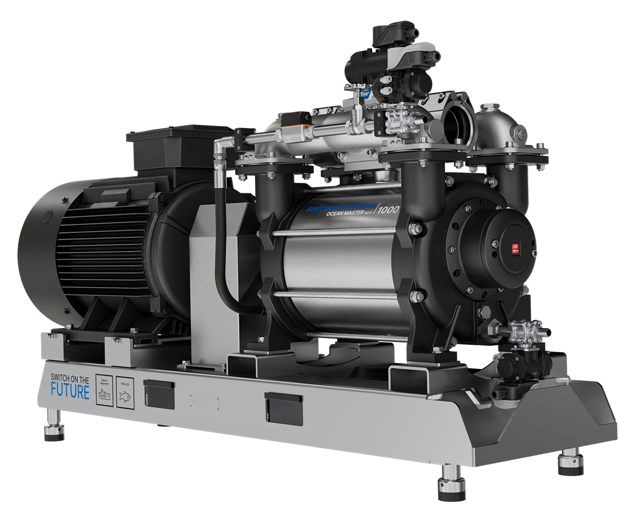 Ocean Master Solution 1000
