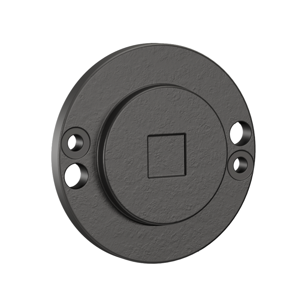 Bearing cover closed