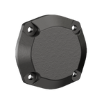 Bearing cover closed