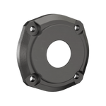 Bearing cover shaft end