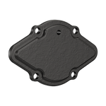 Bearing cover closed