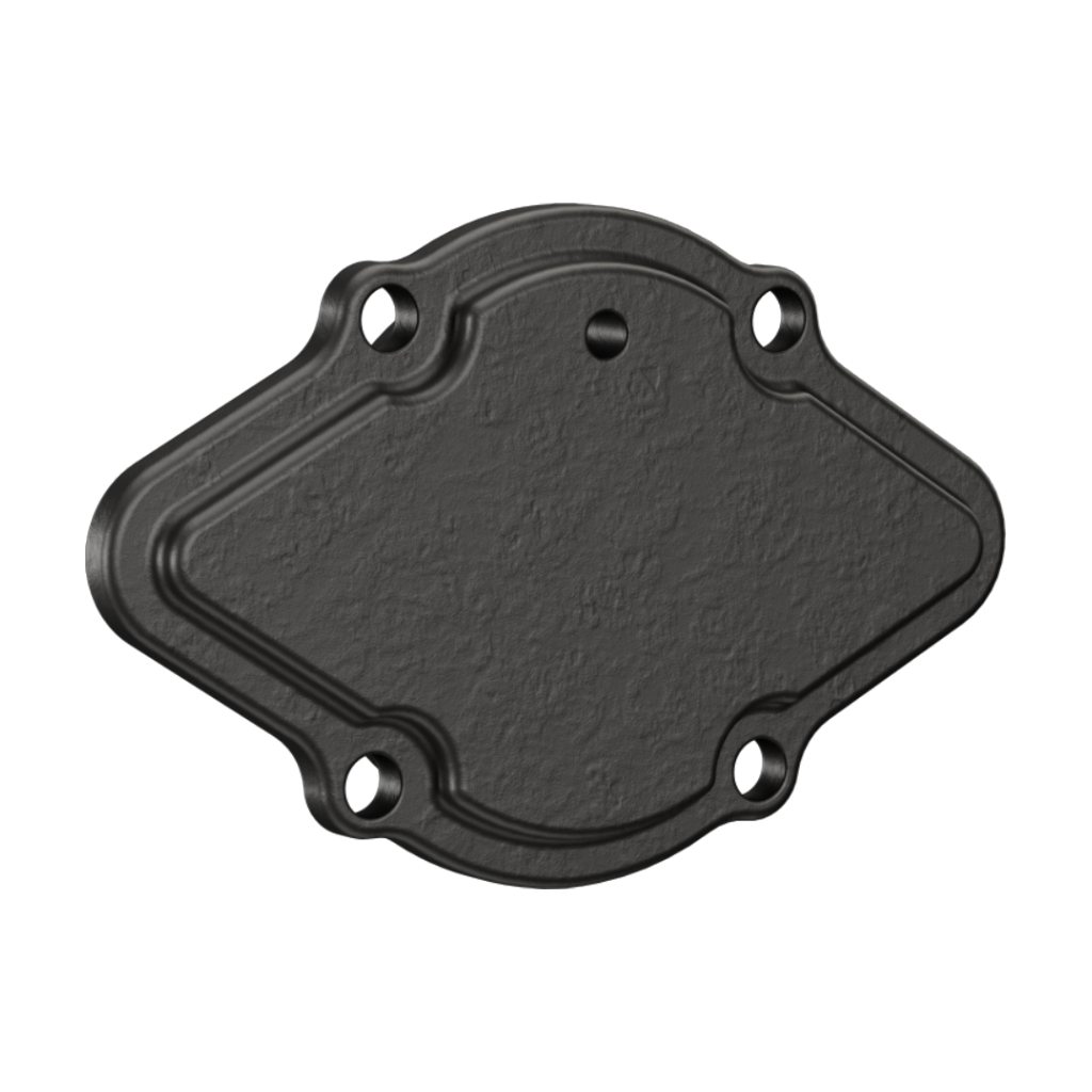 Bearing cover closed