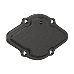 Bearing cover closed