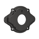 Bearing cover shaft end