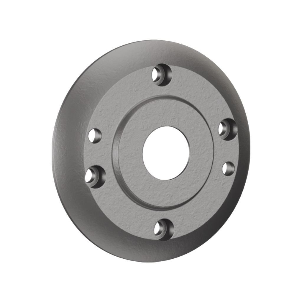 Bearing cover shaft end