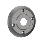 Bearing cover shaft end