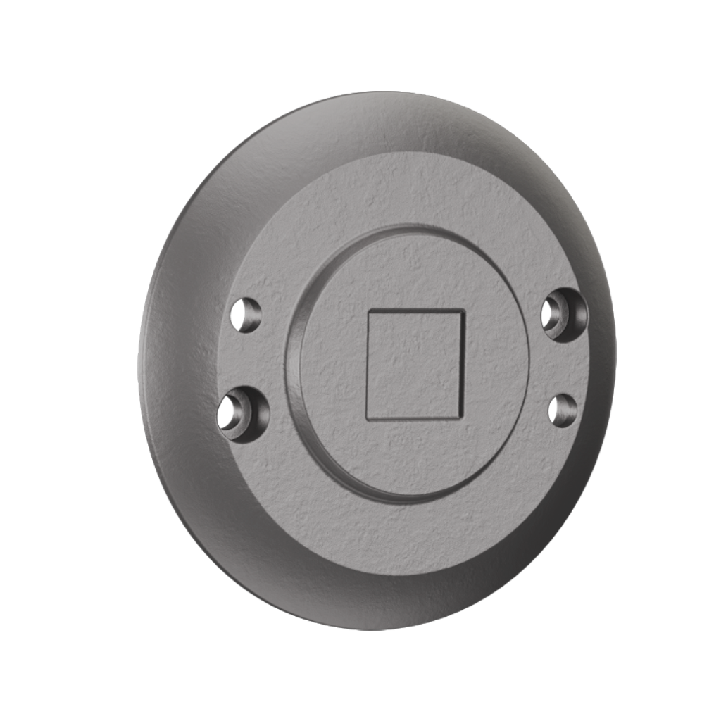 Bearing cover closed