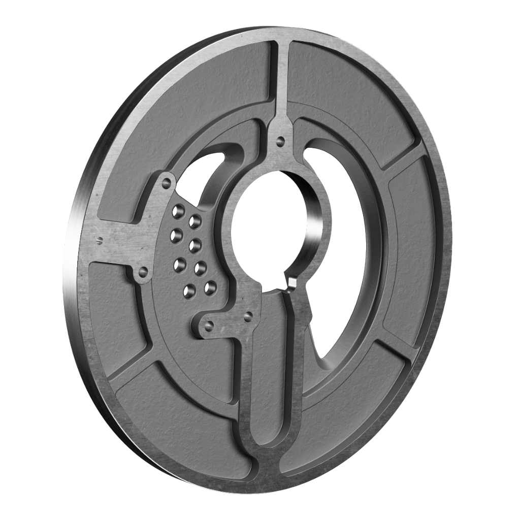 Flow plate cast iron
