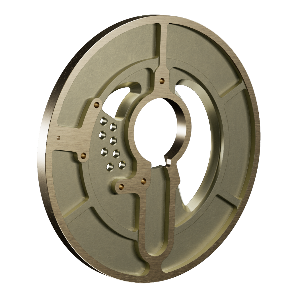 Flow plate bronze ATEX