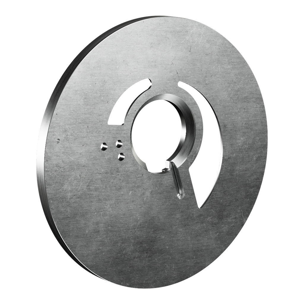 Flow plate cast iron