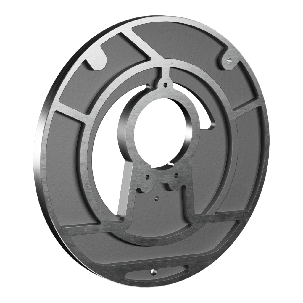 Flow plate cast iron