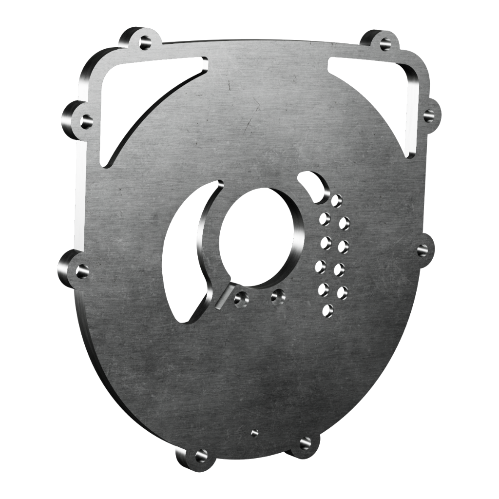 Flow plate cast iron