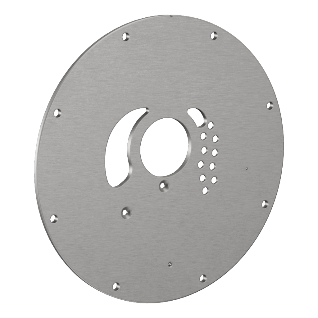 Flow plate