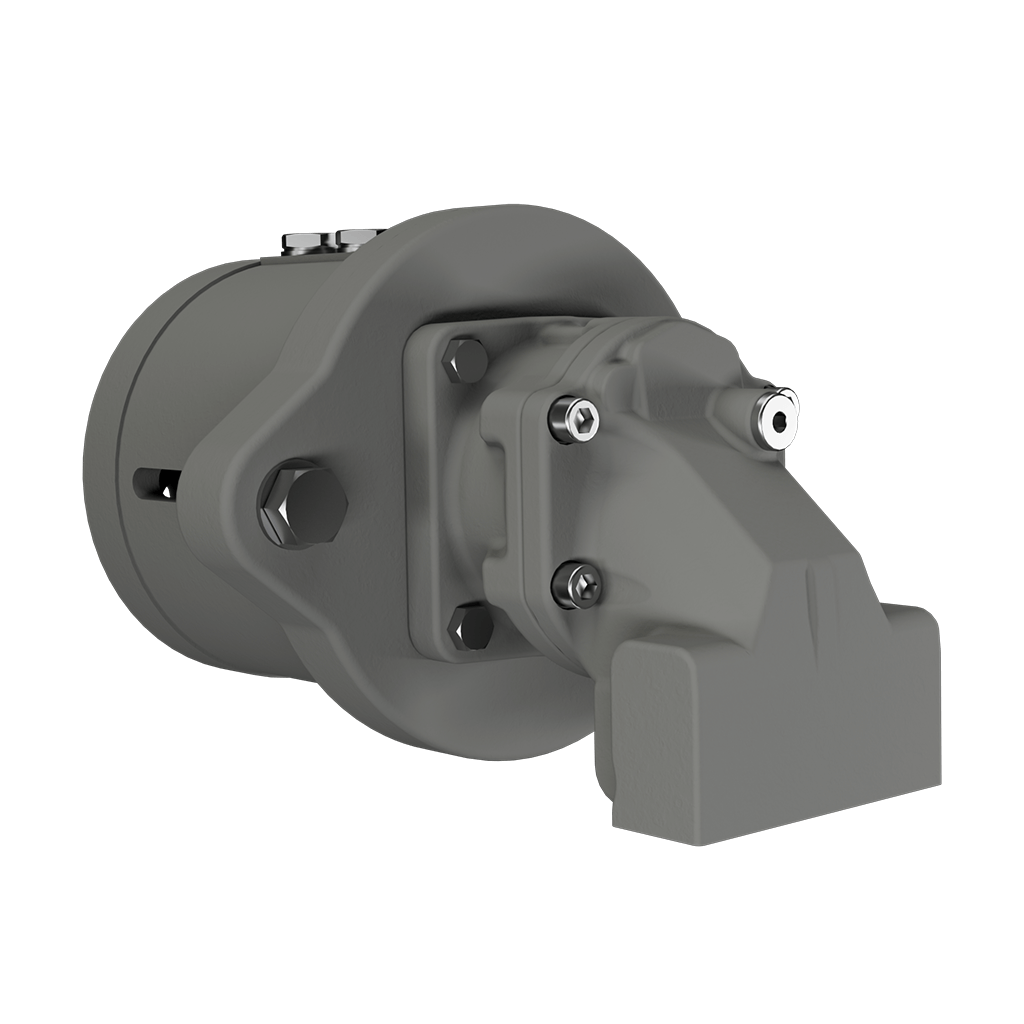 Hydraulic motor set for SLP3100: up to 350 bar