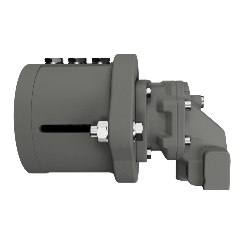 Hydraulic motor set for SLP3100: up to 350 bar