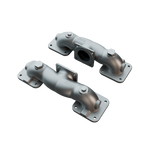 Set of manifolds for 4way valve