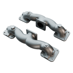 Set of manifolds for 4way valve