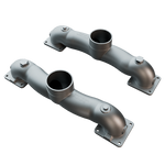 Set of manifolds for pipe connection