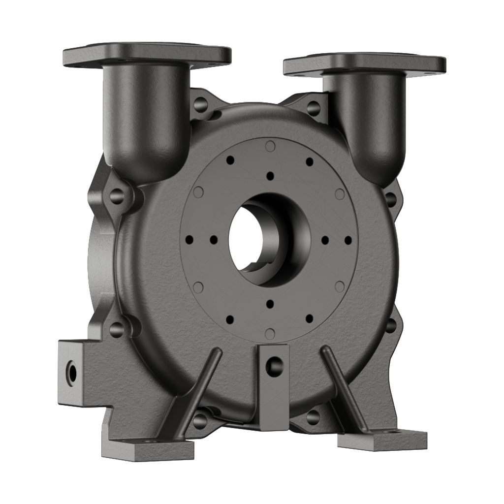 Pump housing OM