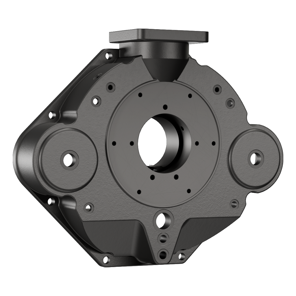Pump housing KM TM3400 G1