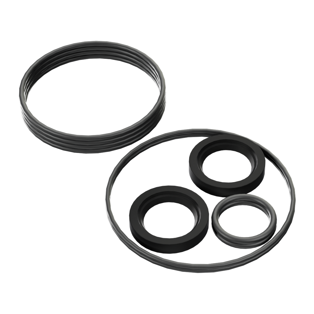 Set of gaskets